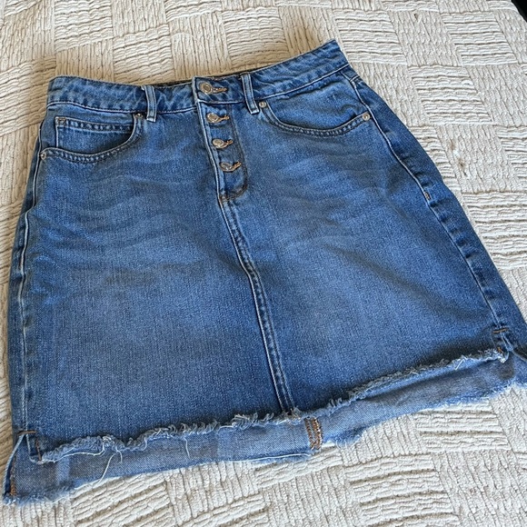 Denim skirt size small - Picture 1 of 3